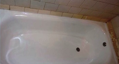 Реставрация ванны жидким акрилом | Тимашевск