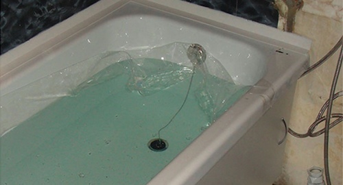 Установкой акрилового вкладыша | Тимашевск