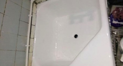 Обновление душевого поддона акрилом | Тимашевск